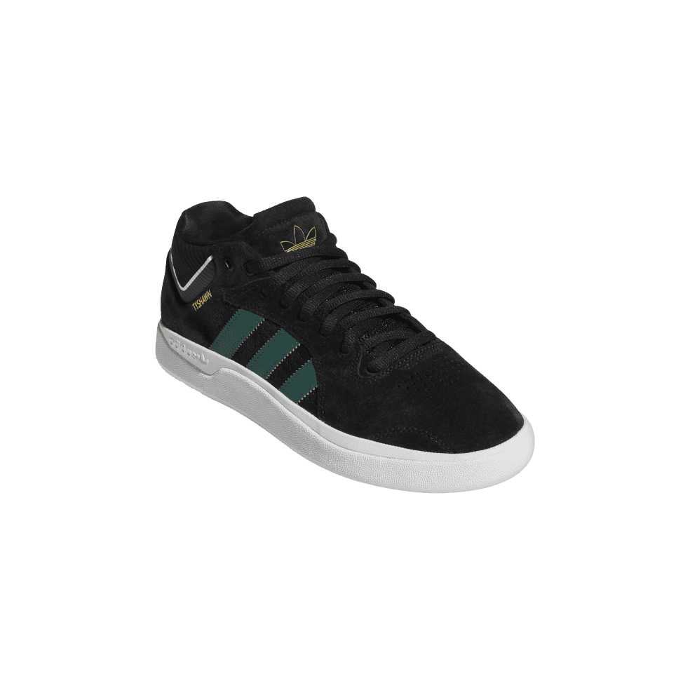 Adidas Tyshawn Core Black/ Collegiate Green/ Cloud White