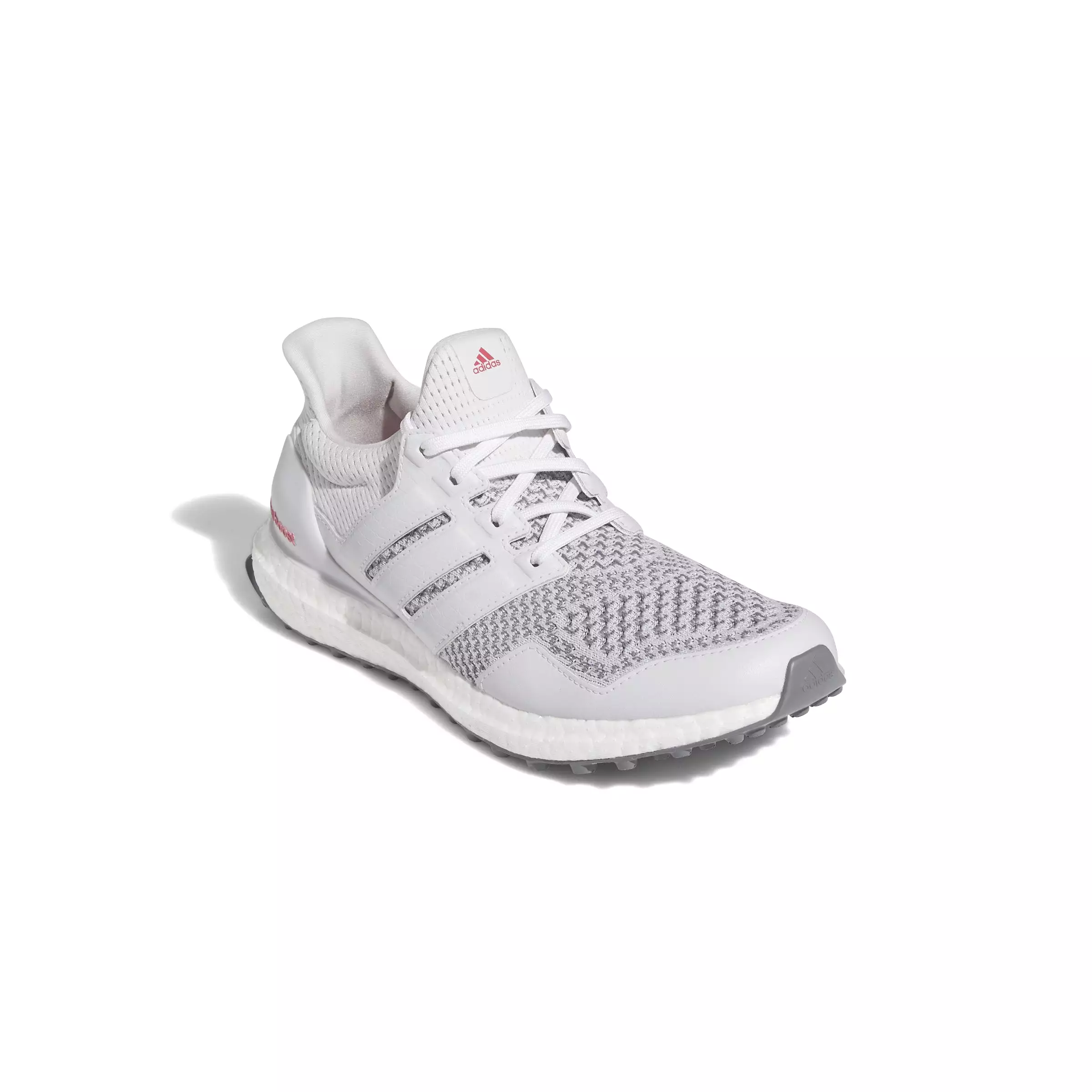 adidas Ultraboost Golf Shoes - Dash Grey/Preloved Scarlet SS24