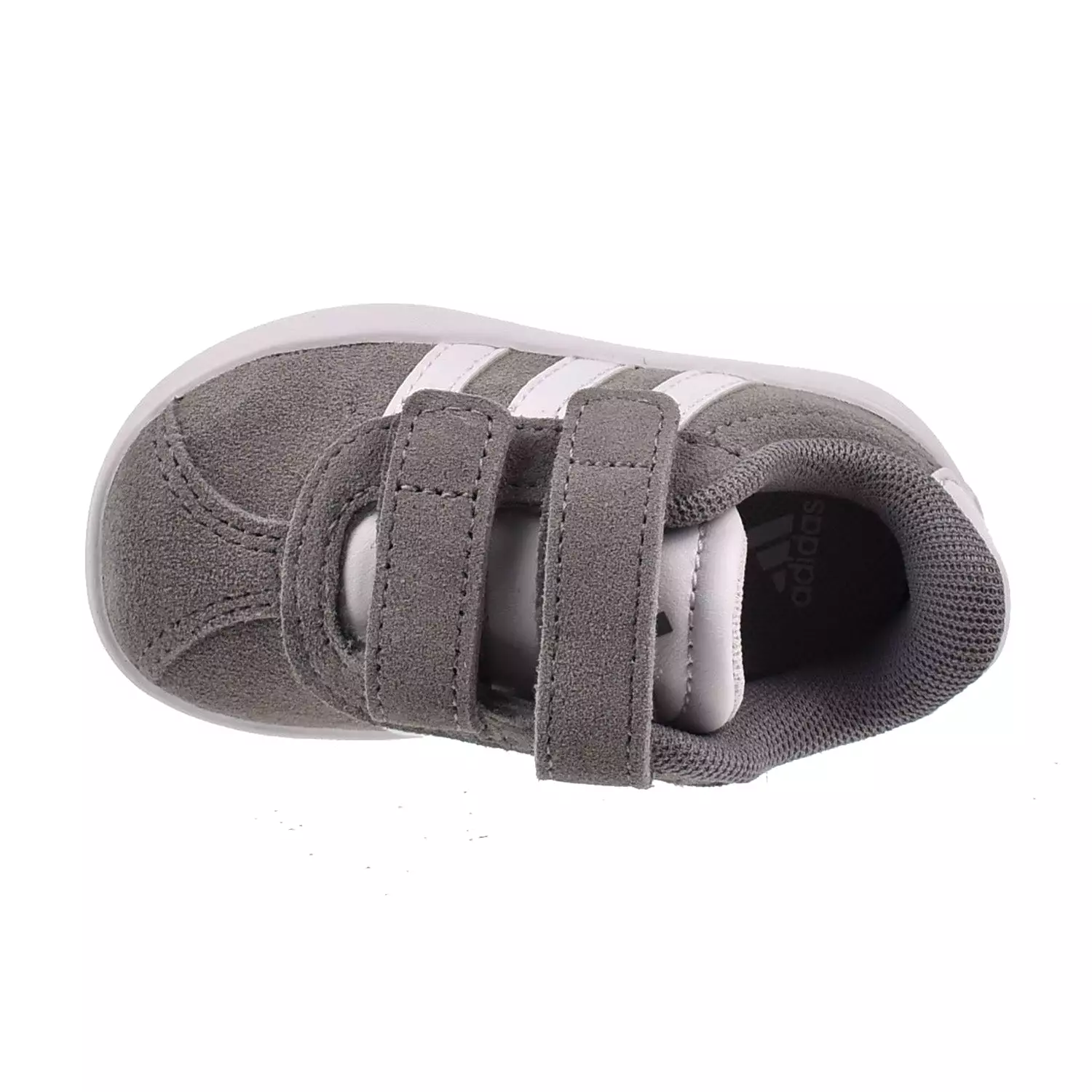 Adidas VL Court 3.0 I Toddler Shoes Grey Three-Cloud White