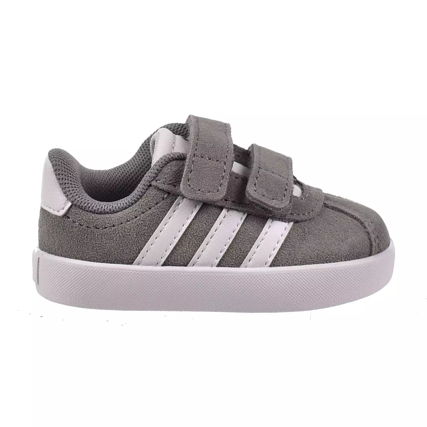 Adidas VL Court 3.0 I Toddler Shoes Grey Three-Cloud White