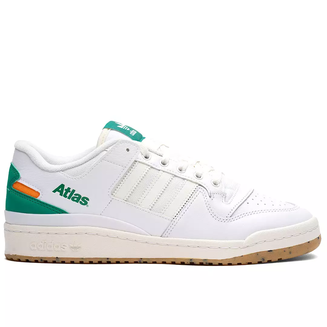 Adidas X Atlas Forum ADV White / Court Green / Off White