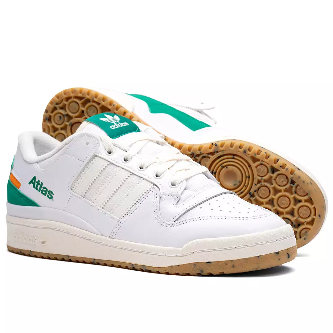 Adidas X Atlas Forum ADV White / Court Green / Off White