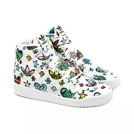 adidas x Jeremy Scott Forum 84 High Monogram HQ1128