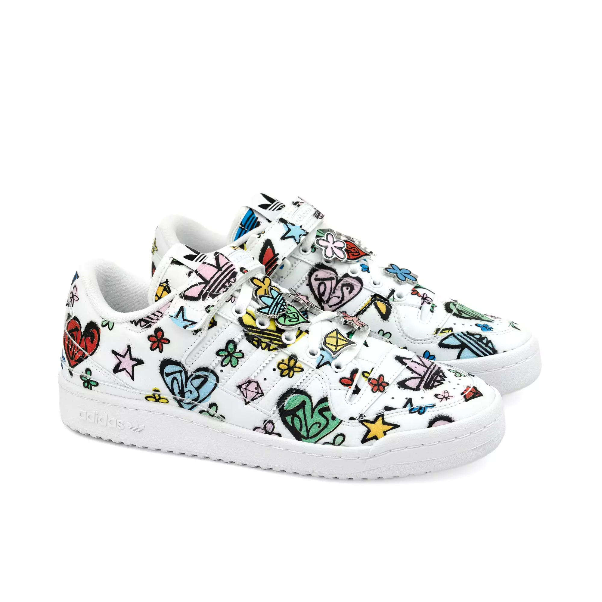 adidas x Jeremy Scott Forum 84 Low Monogram GX9668