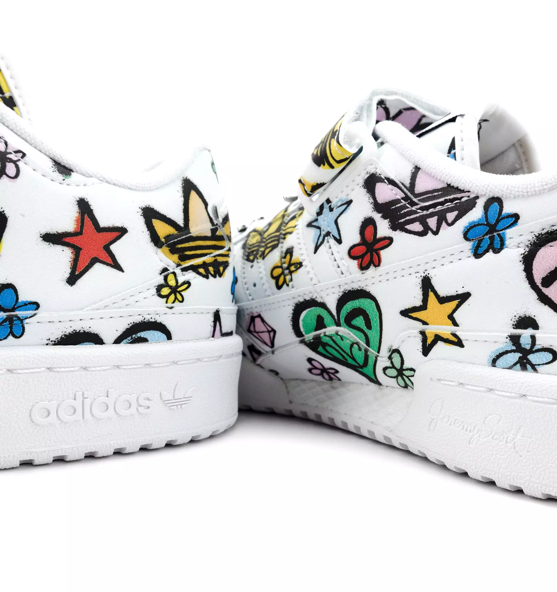 adidas x Jeremy Scott Forum 84 Low Monogram GX9668