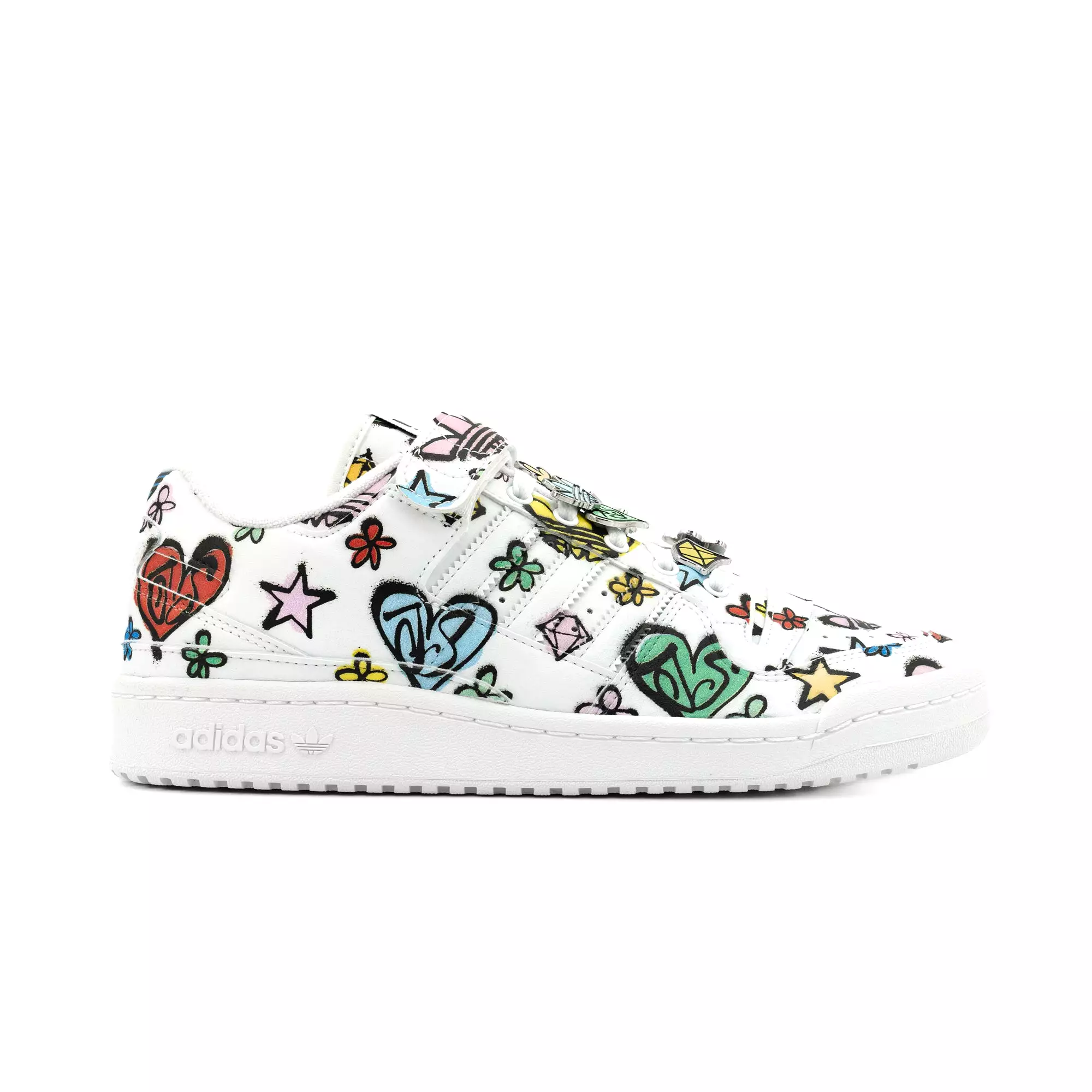 adidas x Jeremy Scott Forum 84 Low Monogram GX9668