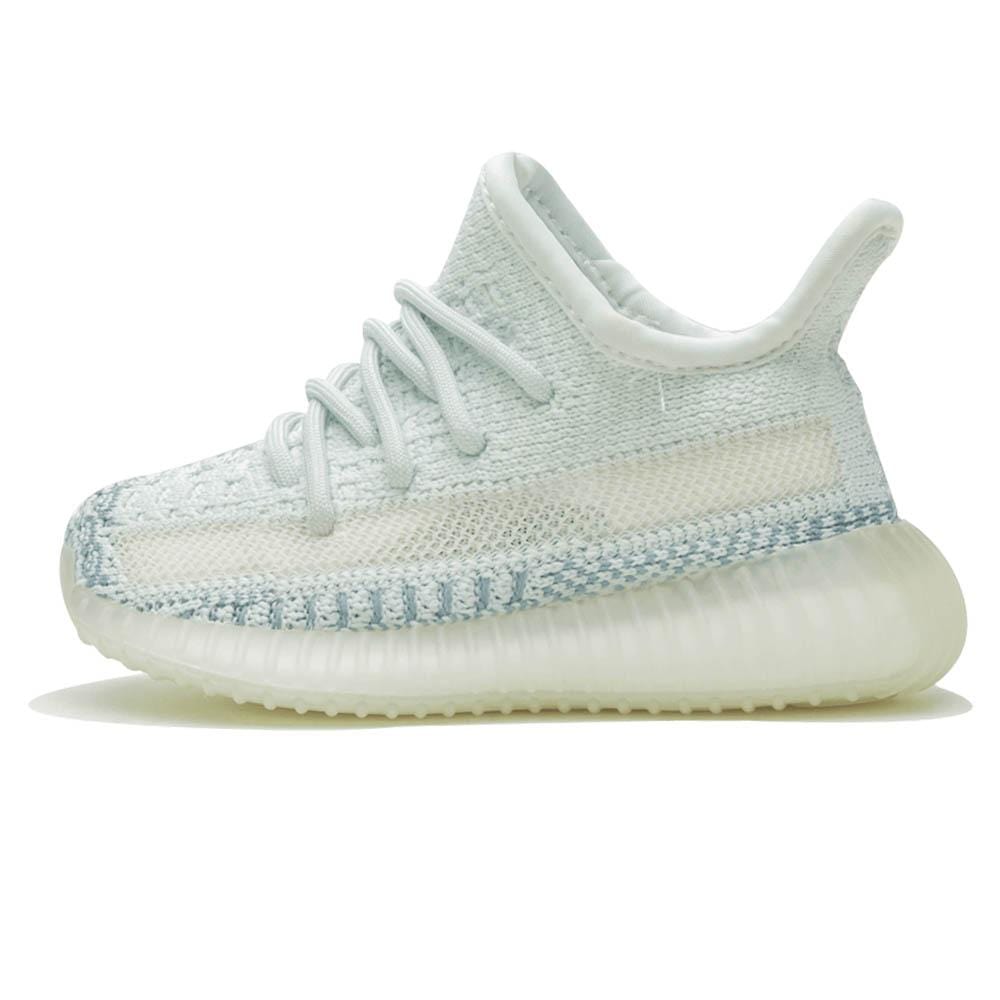 Adidas Yeezy Boost 350 V2 'Cloud White Non-Reflective' (Infant & Kids)