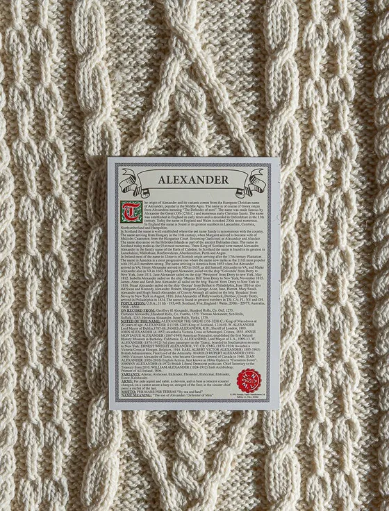 Alexander Clan Scarf