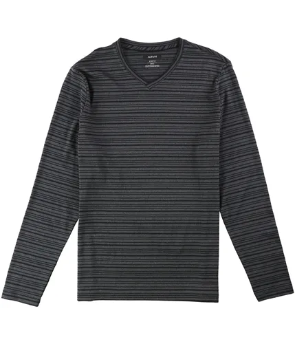 Alfani Mens Striped Knit Pullover Sweater