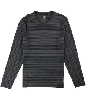 Alfani Mens Striped Knit Pullover Sweater