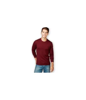 American Rag Mens Solid Knit Pullover Sweater, TW1