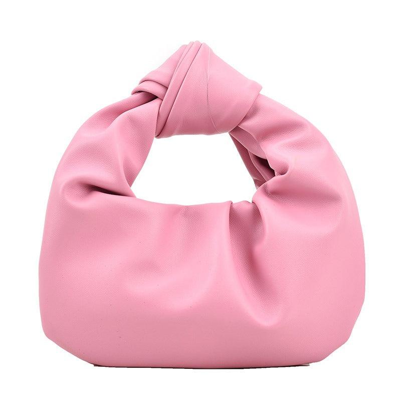 Autumn High-end niche design pleated cloud bag