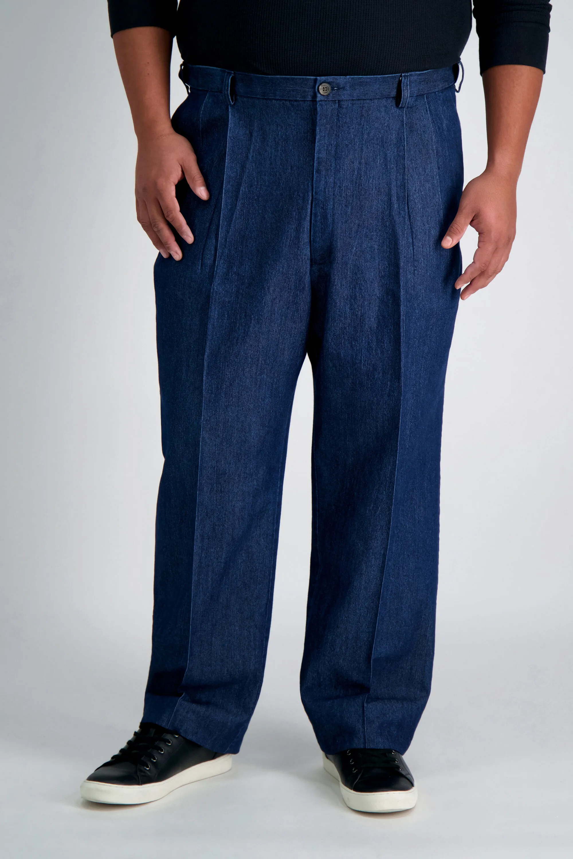 Big & Tall Stretch Denim Trouser