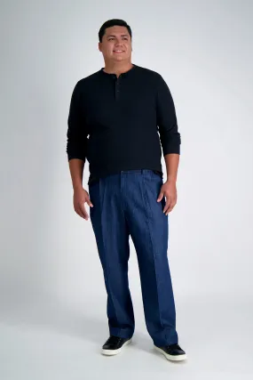 Big & Tall Stretch Denim Trouser