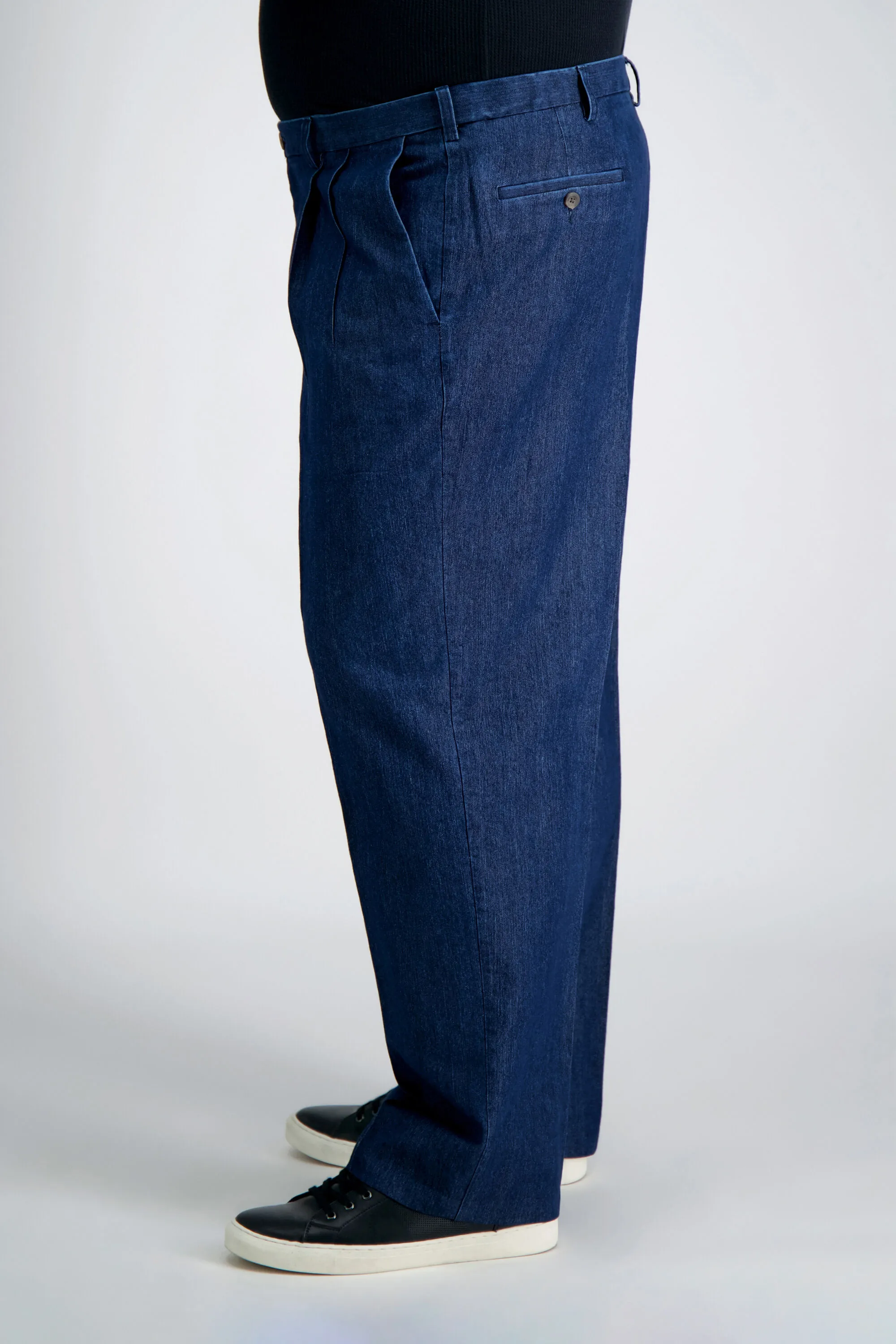 Big & Tall Stretch Denim Trouser