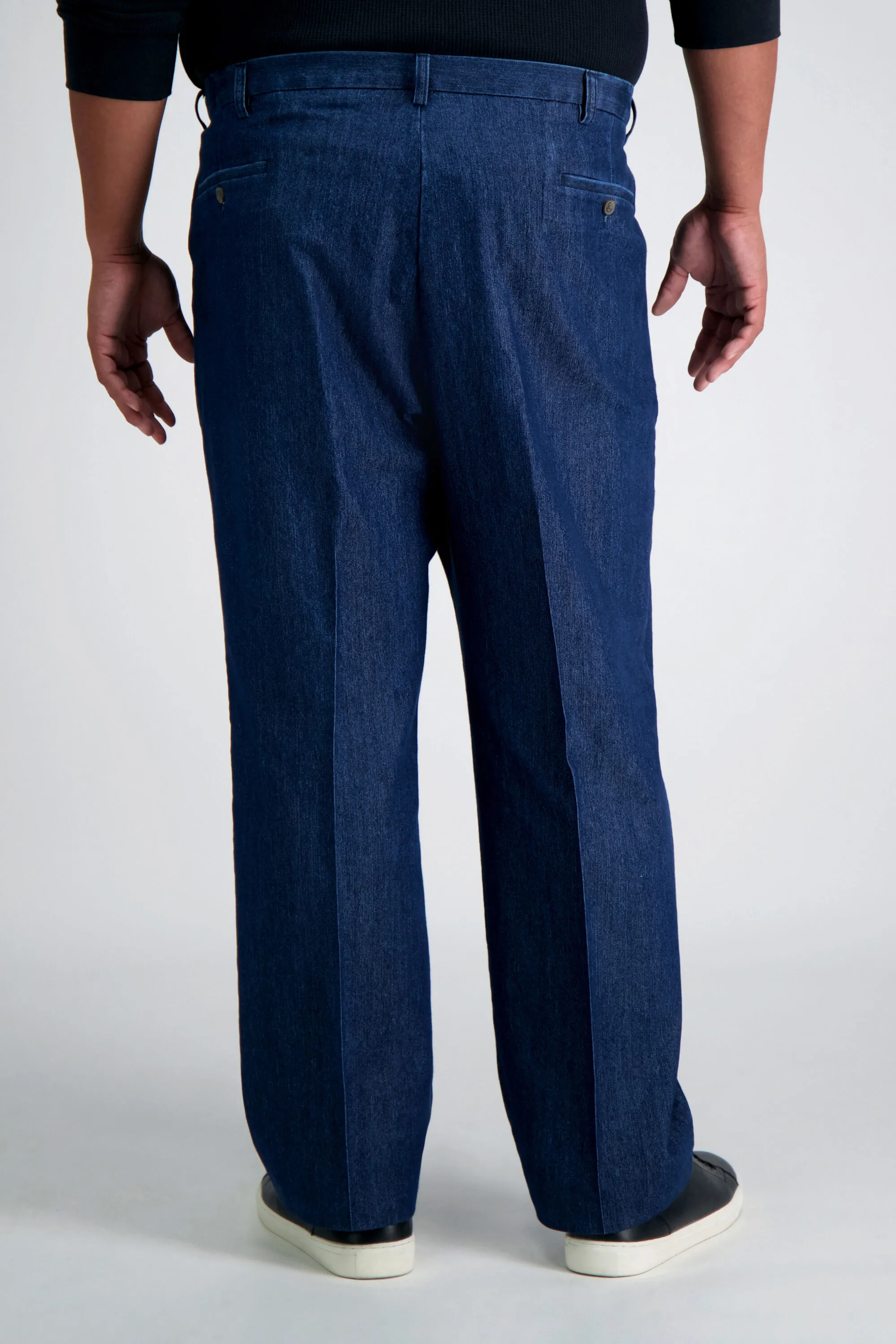 Big & Tall Stretch Denim Trouser