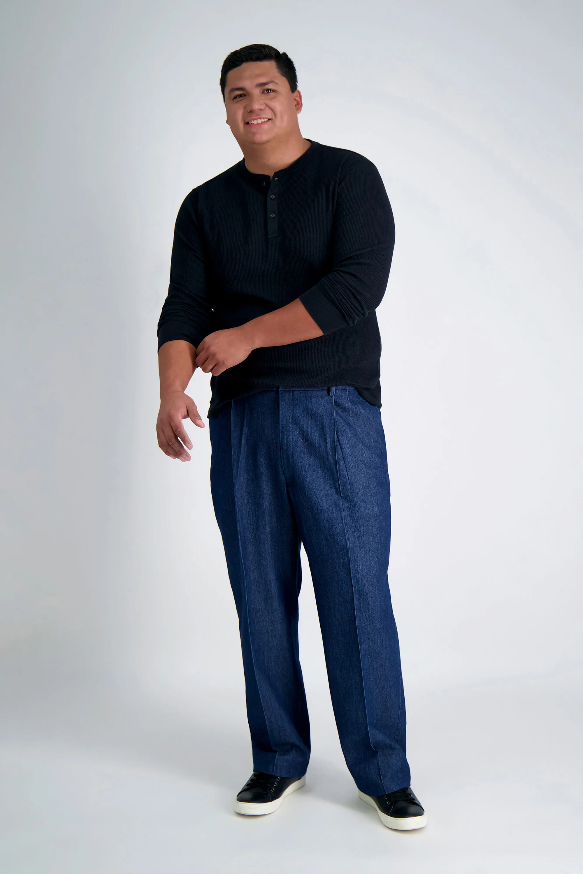 Big & Tall Stretch Denim Trouser