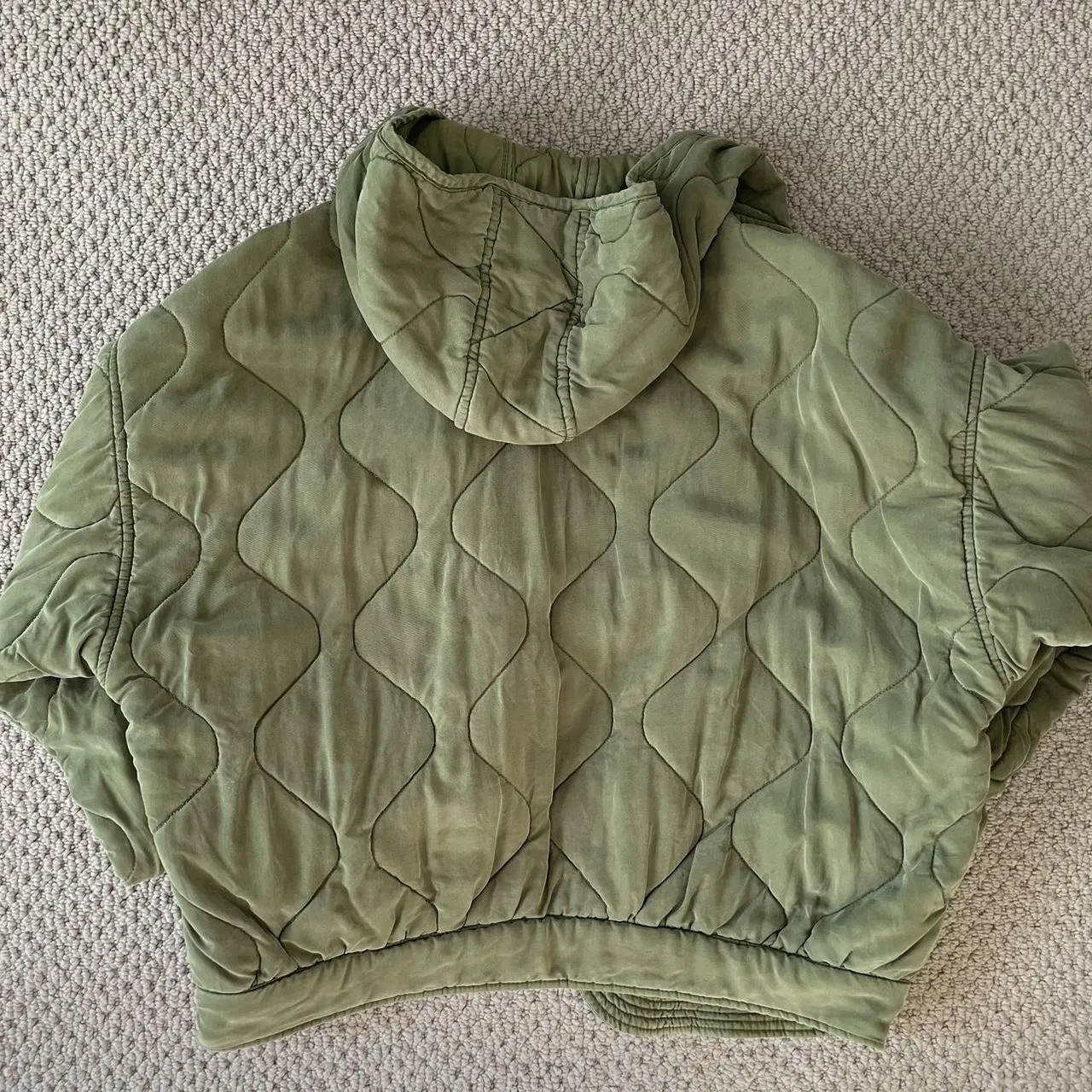 Blank NYC Women's Green Jacket