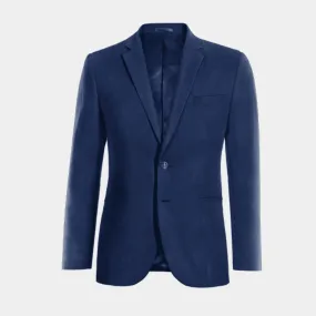  Blazer azul cobalto slim fit