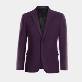  Blazer lila oscuro esencial