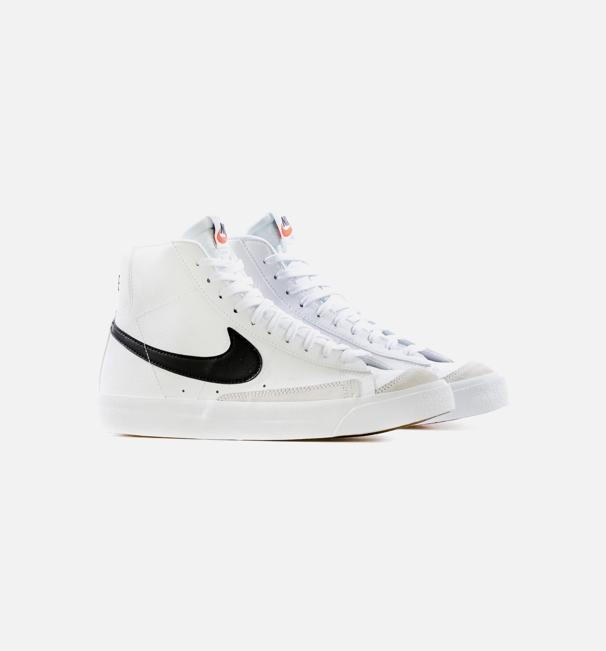 Blazer Mid 77 Grade School Lifestyle Shoe - White/Black