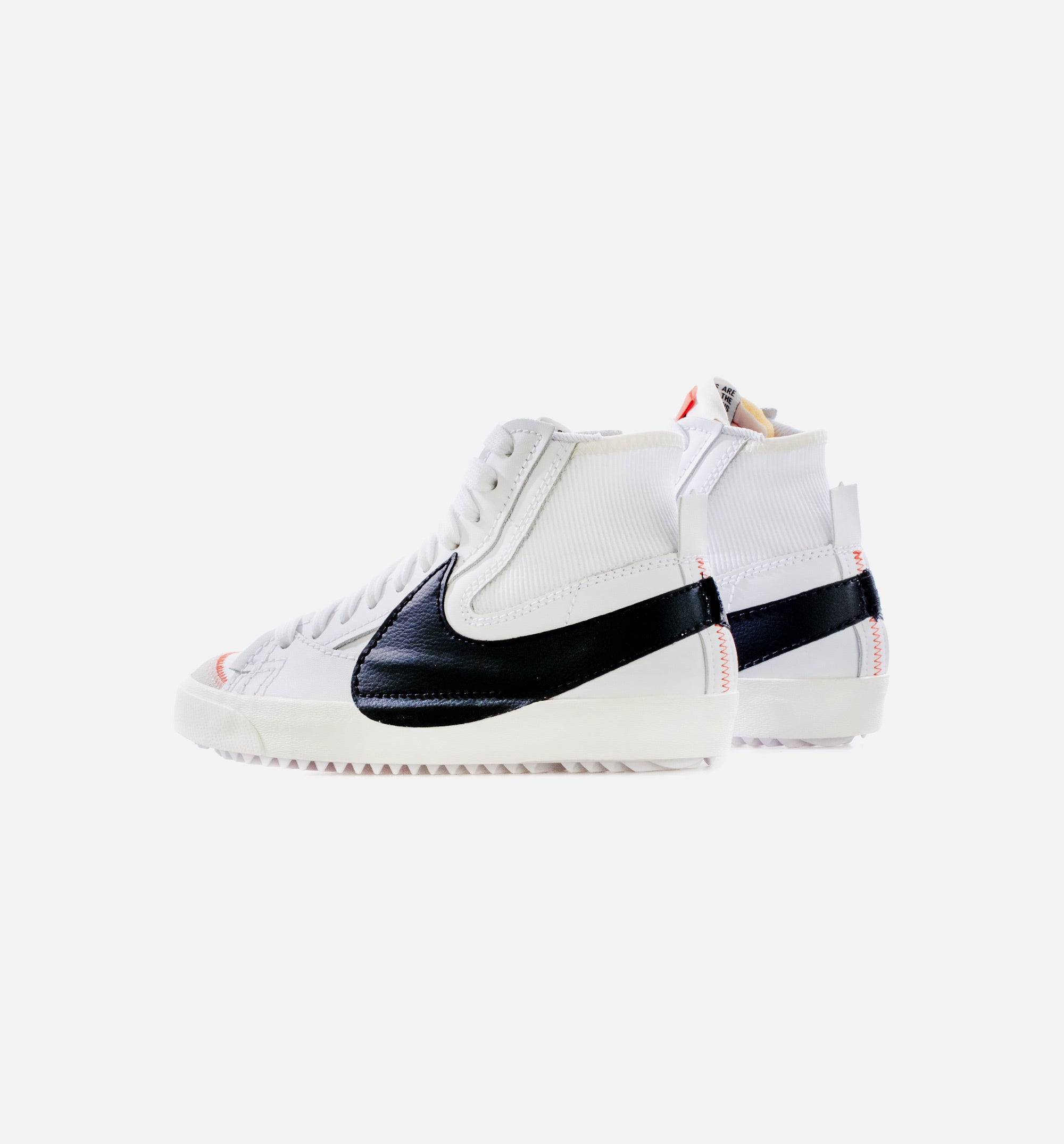 Blazer Mid 77 Jumbo Mens Lifestyle Shoe - White/Black