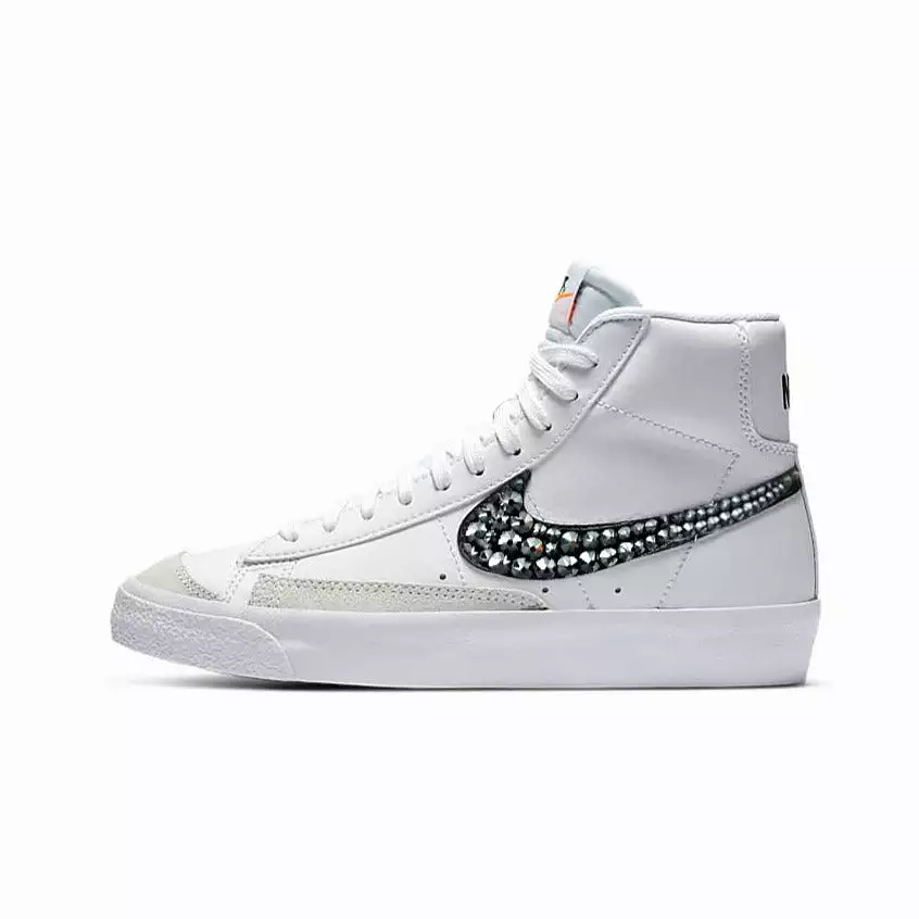 Blazer Mid 77 Older Kids/ Youth (White/Black)