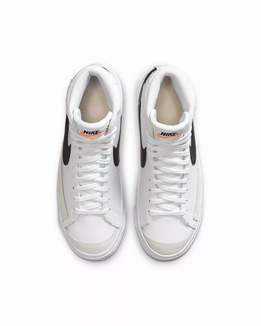 Blazer Mid 77 Older Kids/ Youth (White/Black)