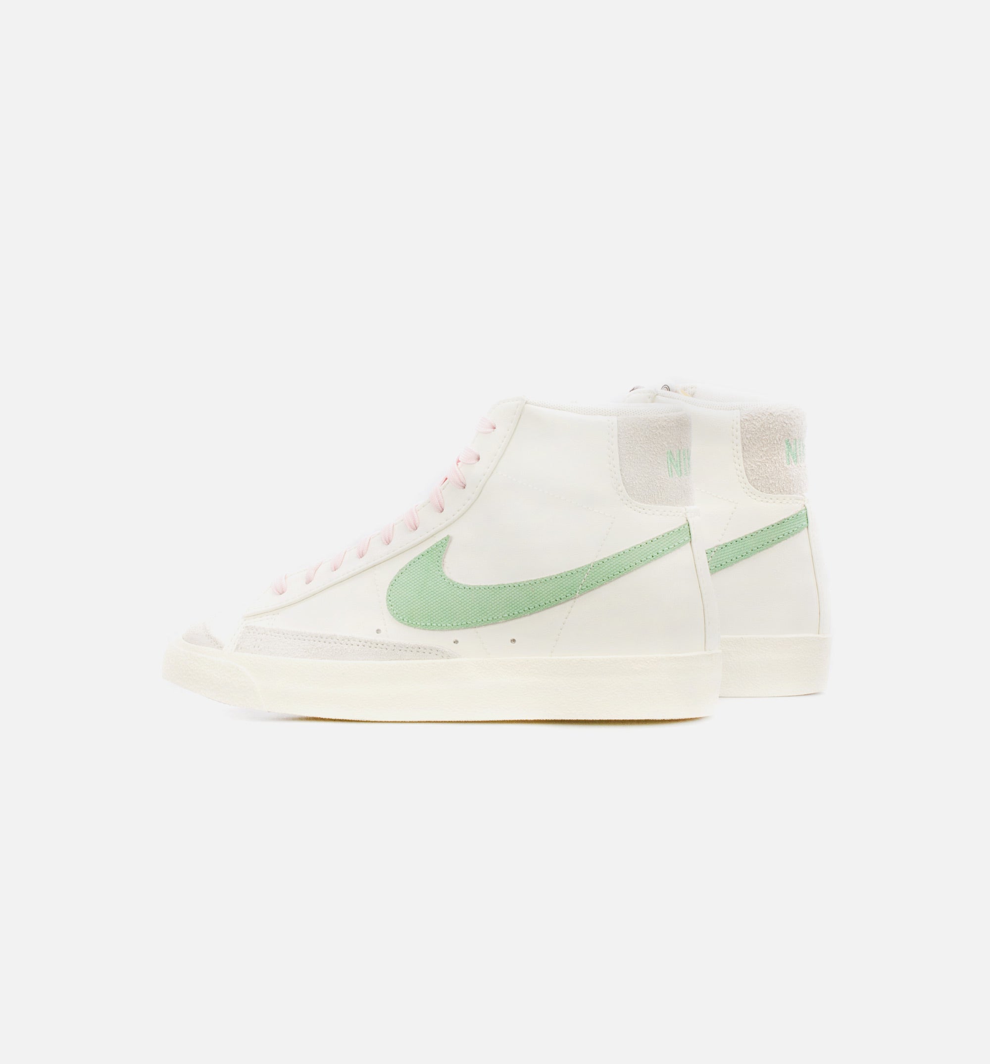 Blazer Mid 77 PRM Coconut Milk Mens Lifestyle Shoe - Beige/Green