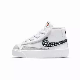 Blazer Mid 77 Toddler (White/Black)