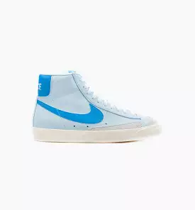 Blazer Mid 77 Vintage Mens Lifestyle Shoe - Blue