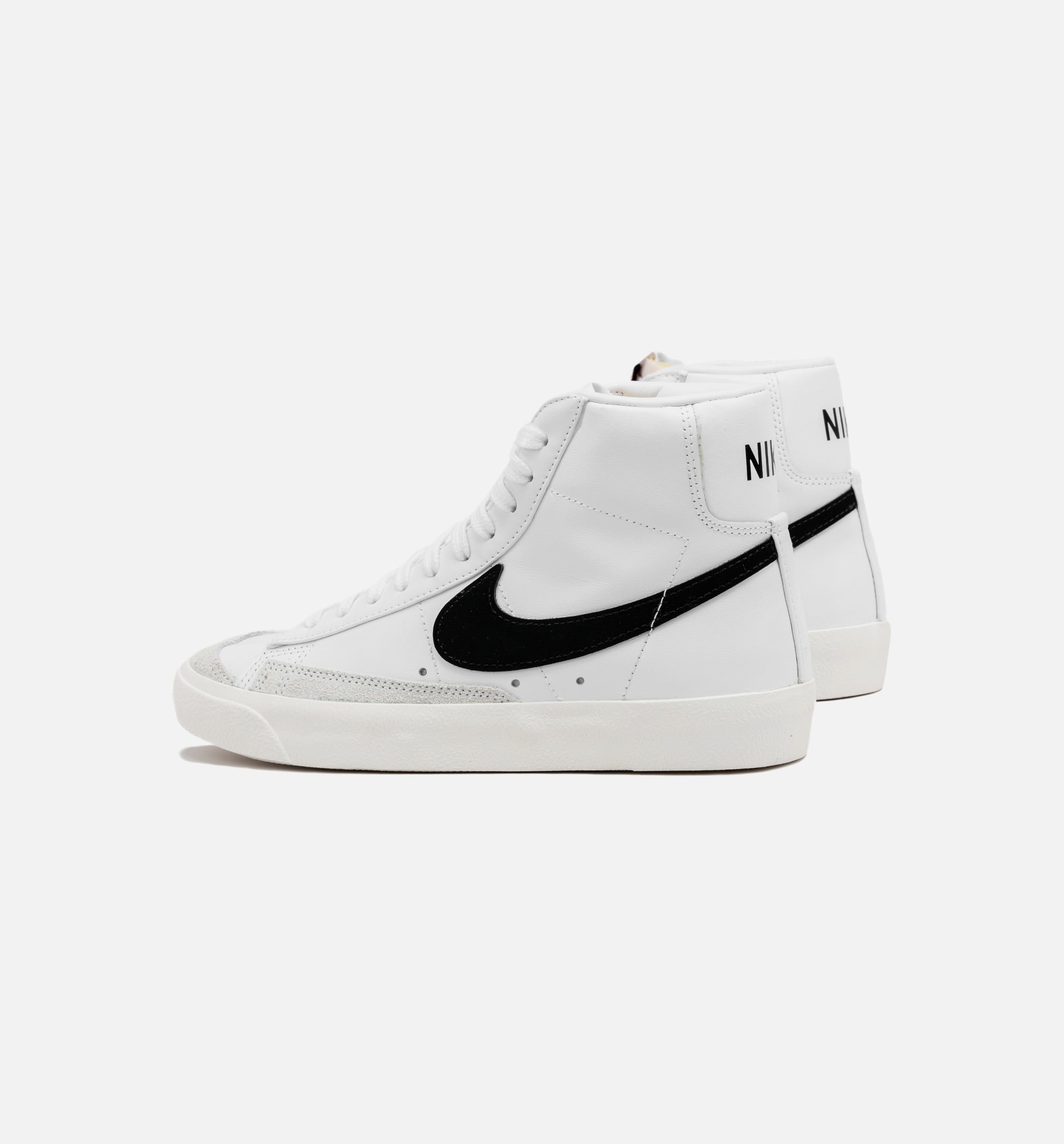 Blazer Mid 77 Womens Lifestyle Shoe - White/Black