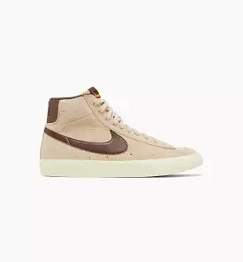 Blazer Mid Premium Vintage Tan Mens Lifestyle Shoe - Brown/Beige