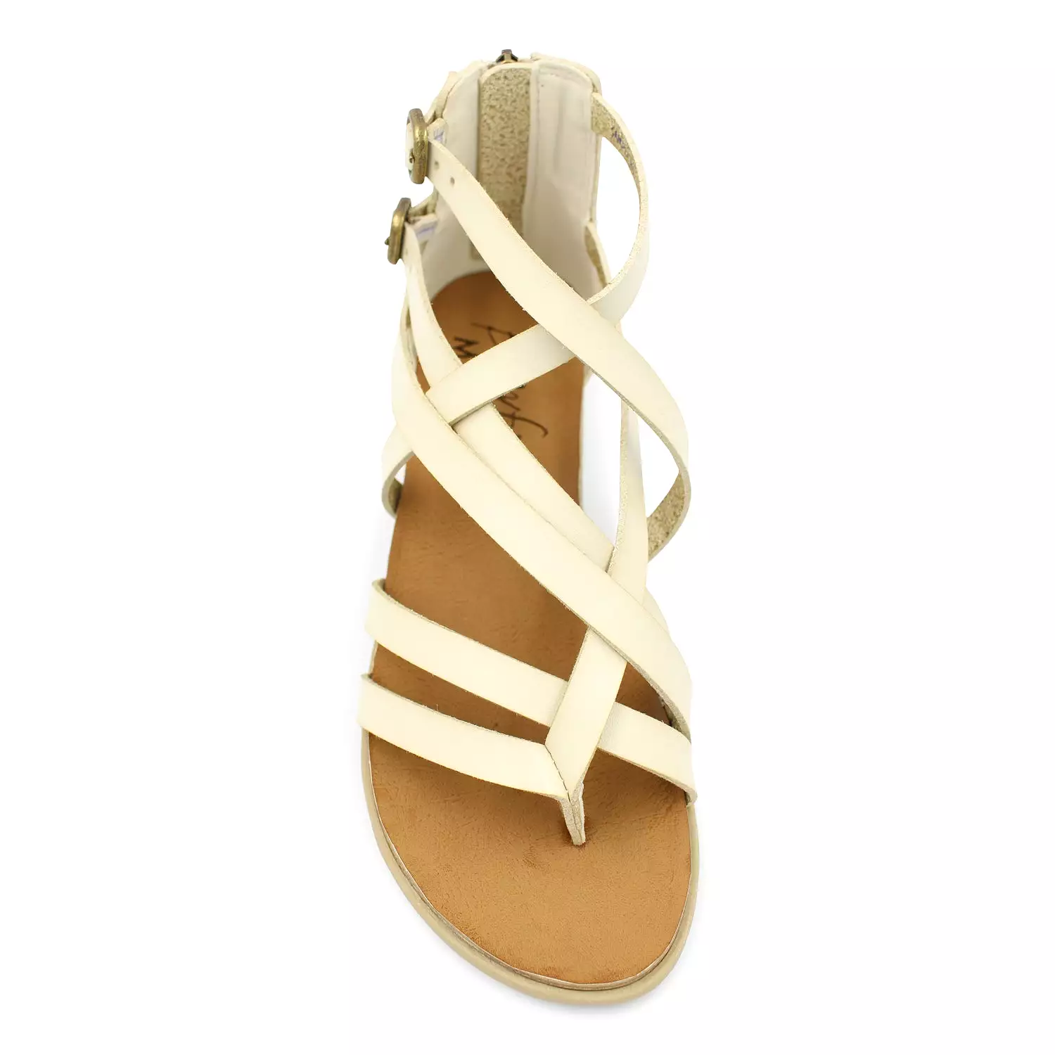 'Blowfish Malibu' Women's Brock Gladiator Sandal - Cloud Dyecut