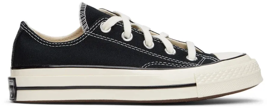 CALZADO CHUCK 70 OX BLACK/WHITE/EGRET CONVERSE