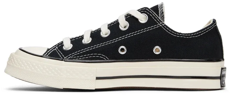 CALZADO CHUCK 70 OX BLACK/WHITE/EGRET CONVERSE