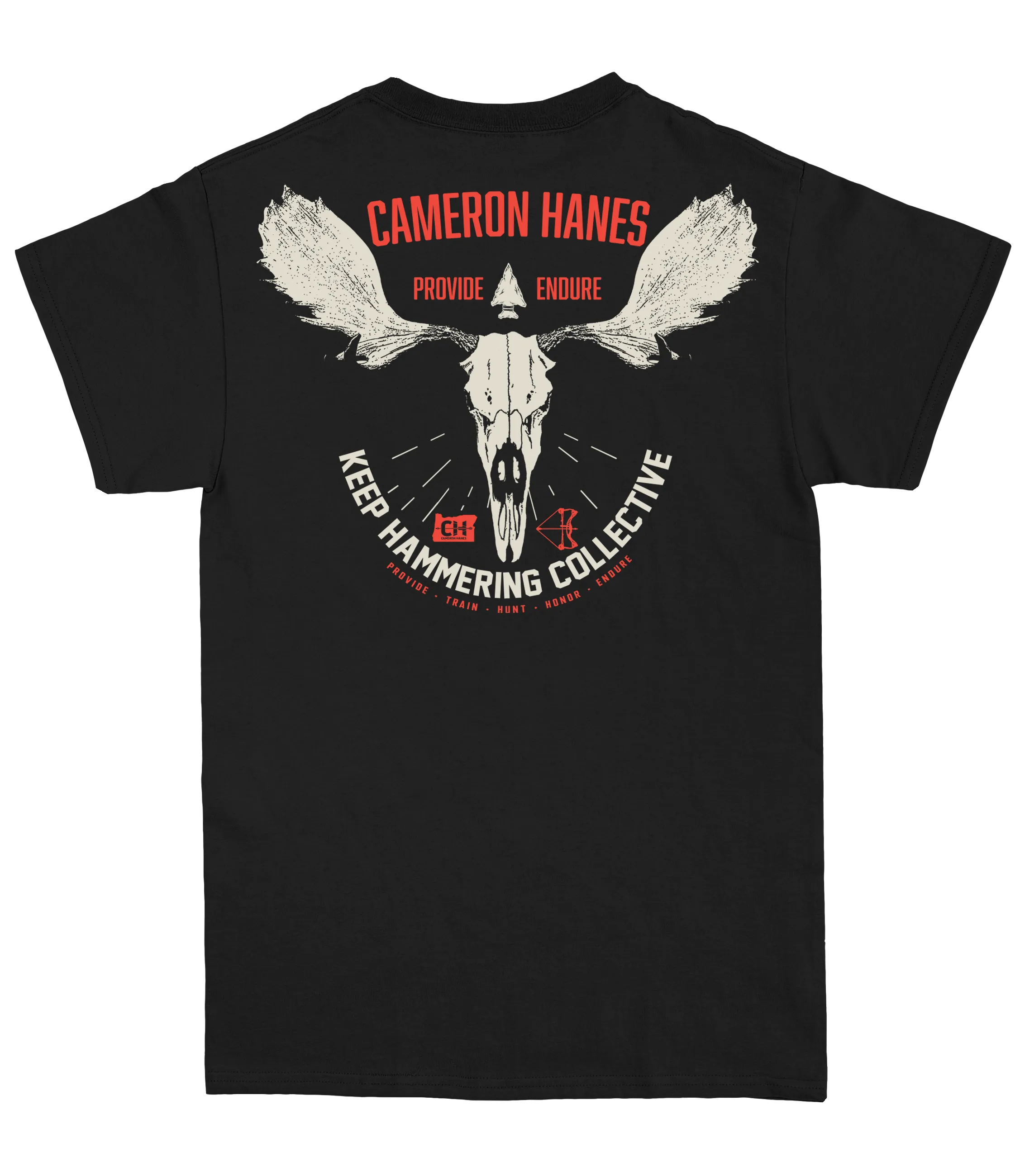 Cameron Hanes Moose Head T-Shirt