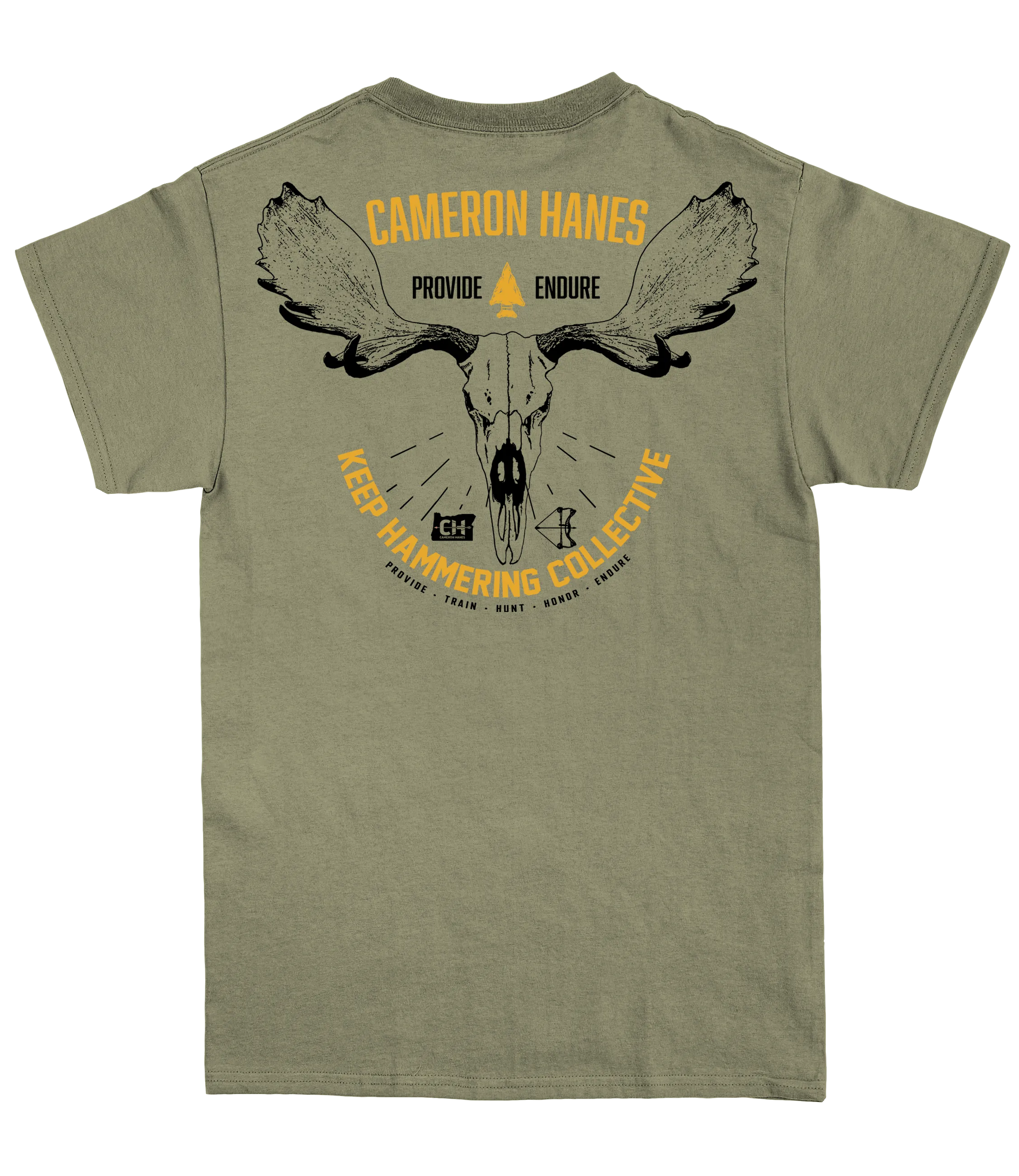 Cameron Hanes Moose Head T-Shirt