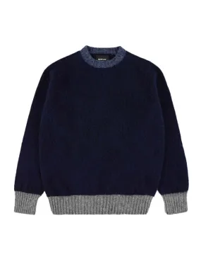 Captain Harry Sweater - Navy