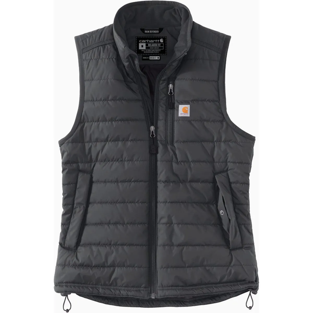 Carhartt Carhartt Rain Defender Women's Medium Regular Shadow Lightweight Insulated Vest, Relaxed Fit