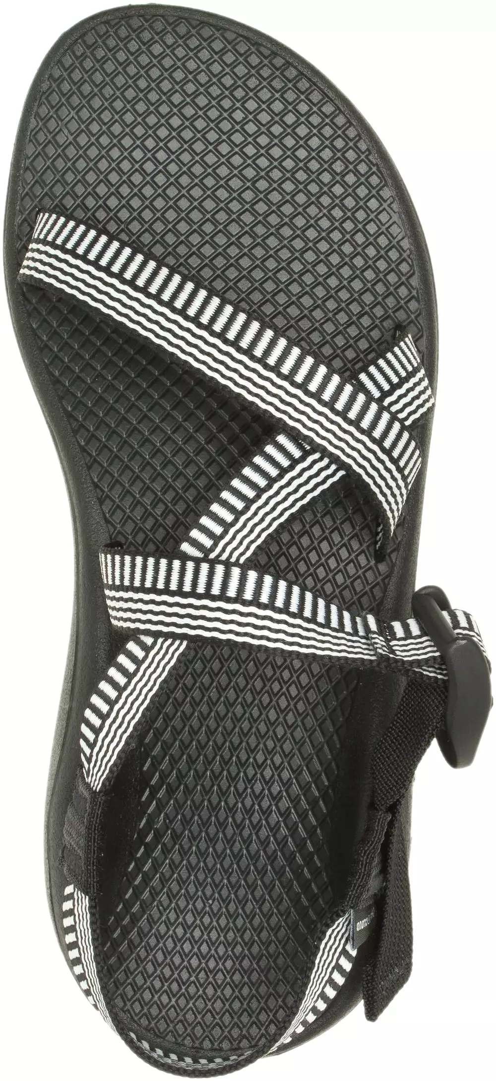 'Chaco' Women's Z/Cloud Sandal - Level B+W