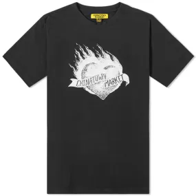 Chinatown Market Heart T-ShirtBlack