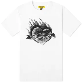 Chinatown Market Heart T-ShirtWhite