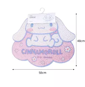 Cinnamoroll cloud pvc carpet