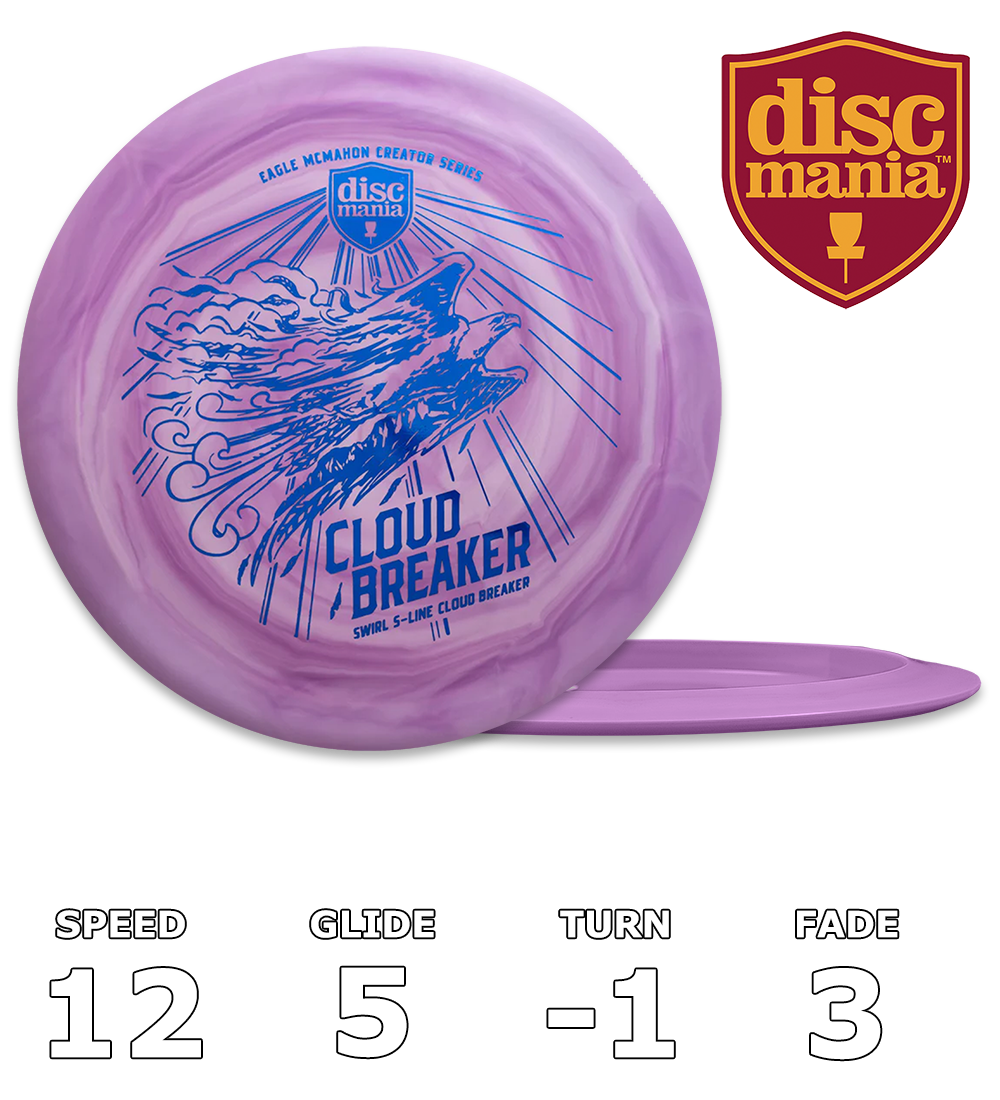 Cloud Breaker S-Line Swirl - Eagle McMahon