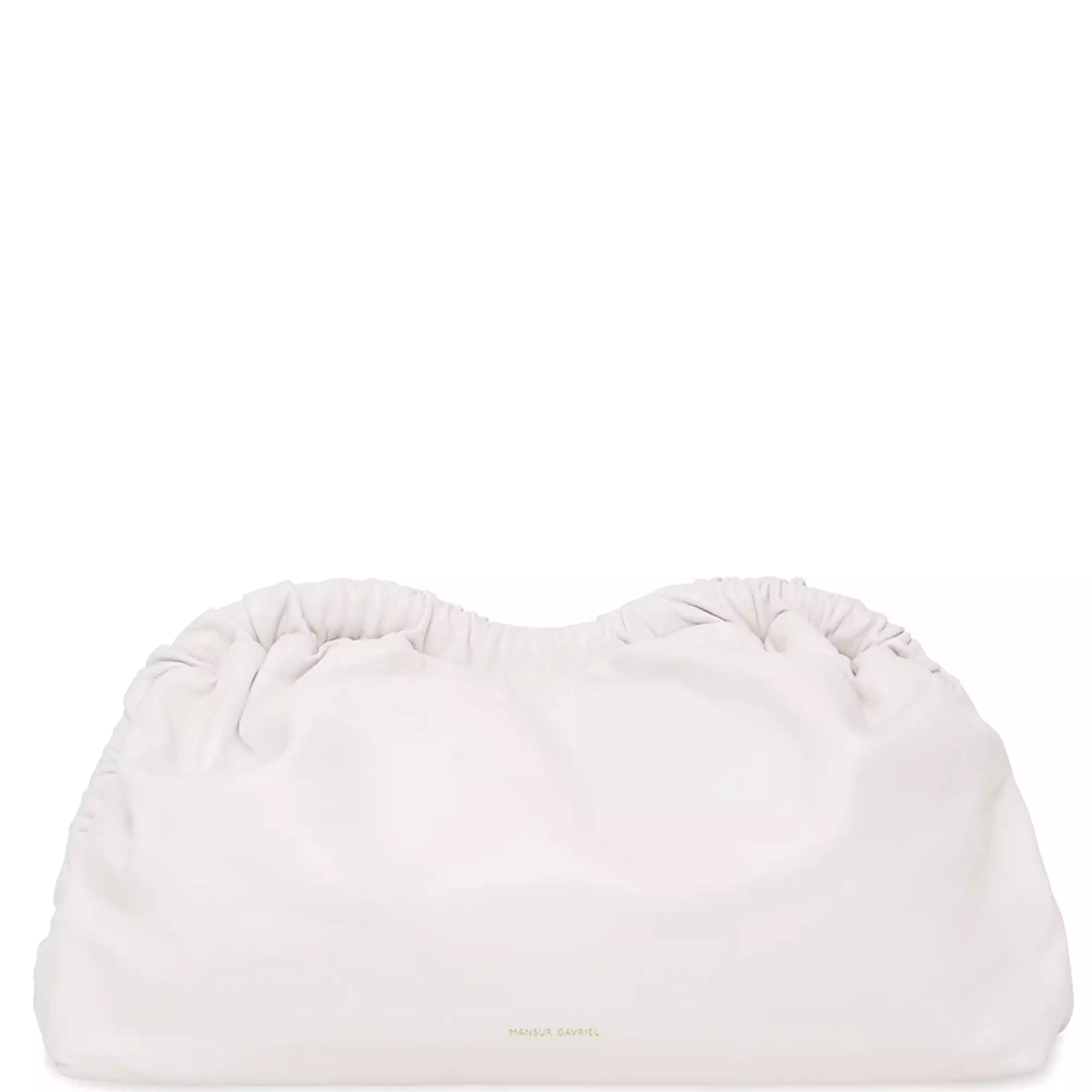 Cloud Clutch Lambskin, Apple Blossom