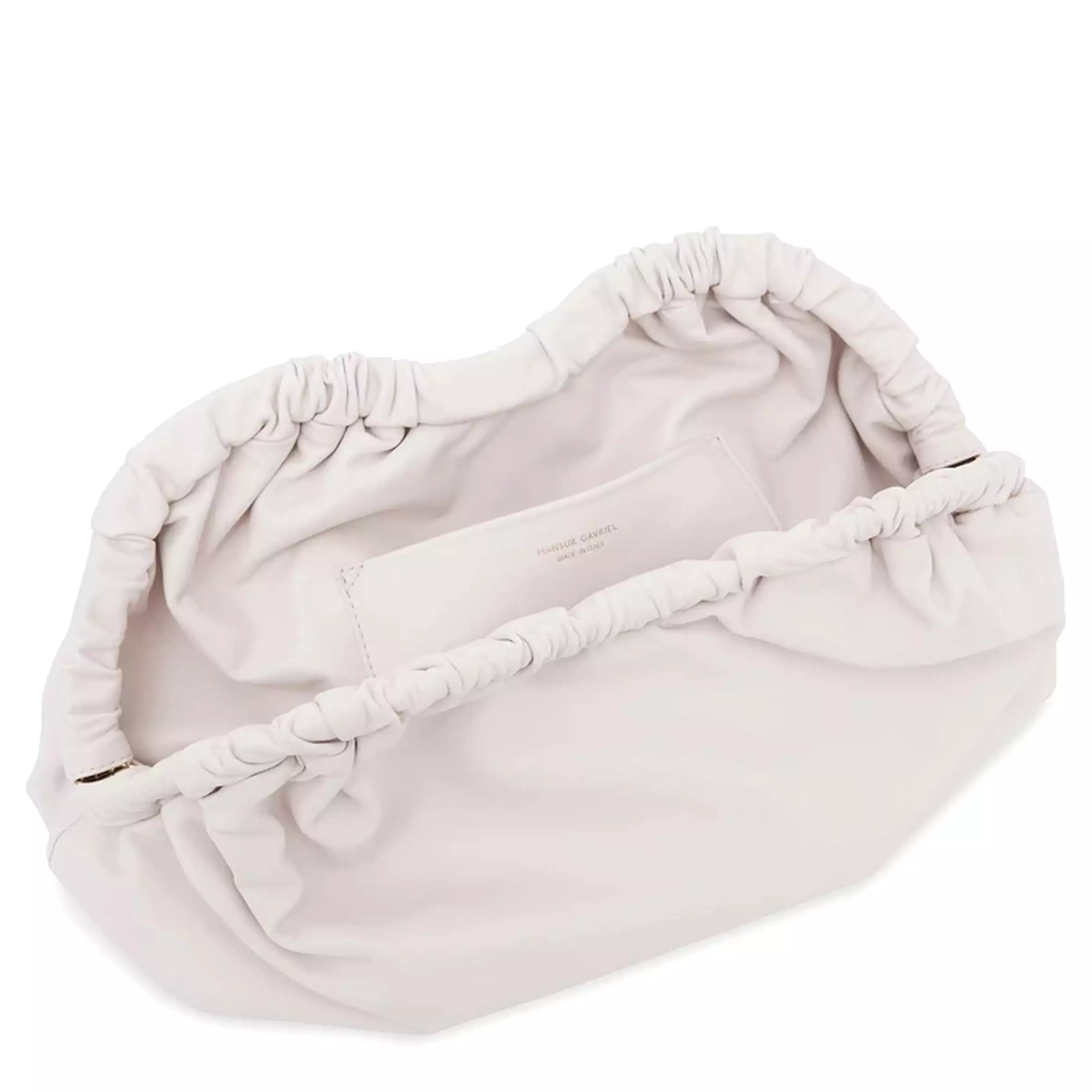 Cloud Clutch Lambskin, Apple Blossom