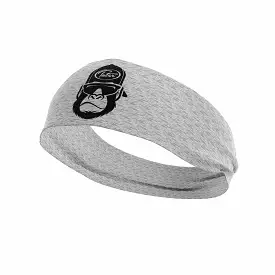 Cloud Grey Kong Headband