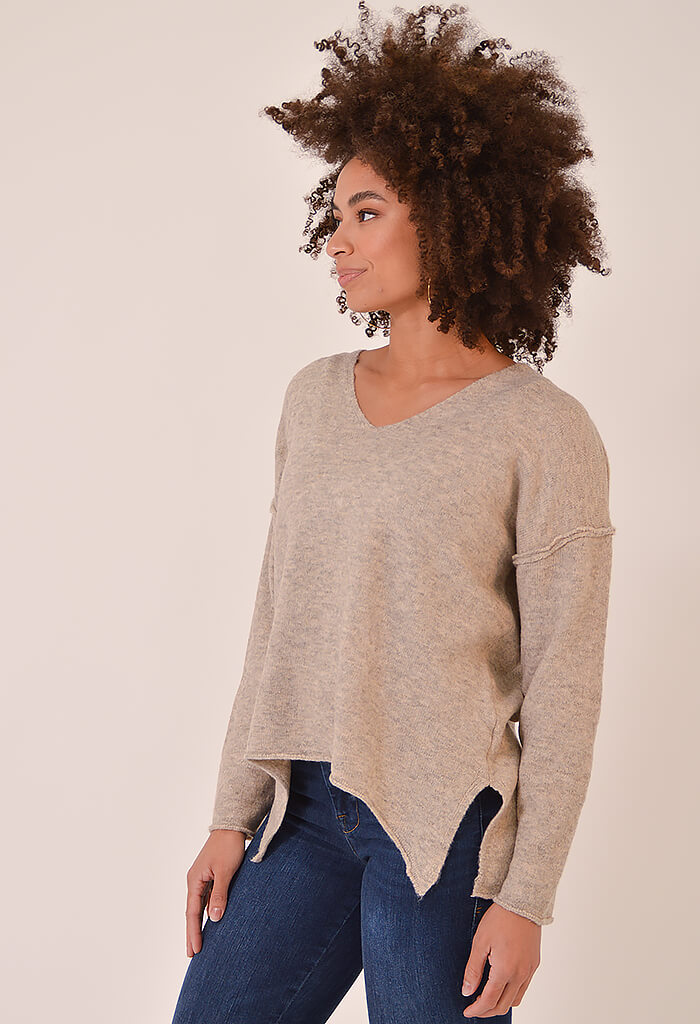 Cloud Nine Sweater-Oatmeal