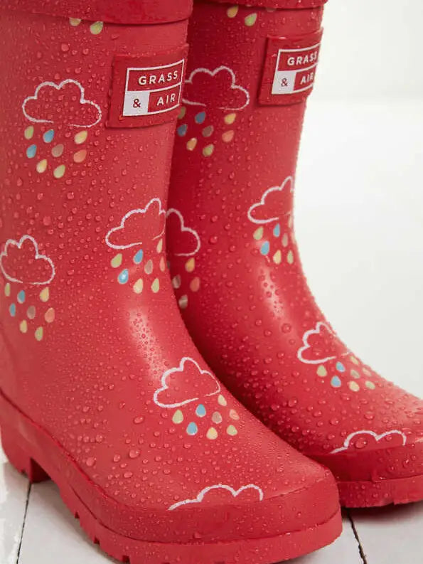 Cloud Rain Boots- Big Kid